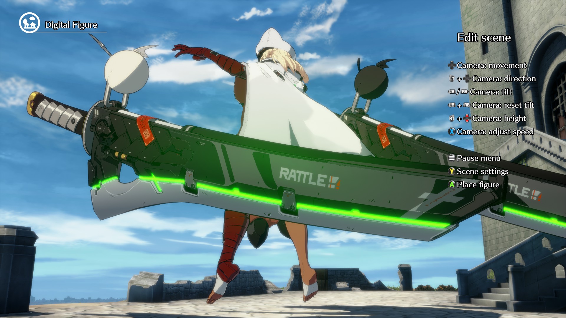 Picture showcasing my custom toon-shading implementation in Unreal Engine 5.2